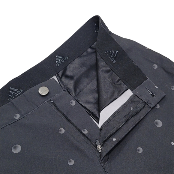 ADIDAS Mens ULTIMATE 365 Sport Bermuda Golf Pants, Short Sz 30, Golf Ball Design - Picture 10 of 12